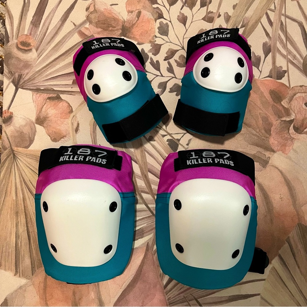 187 Killer Pads Elbow & Knee Pads for Rollerskating